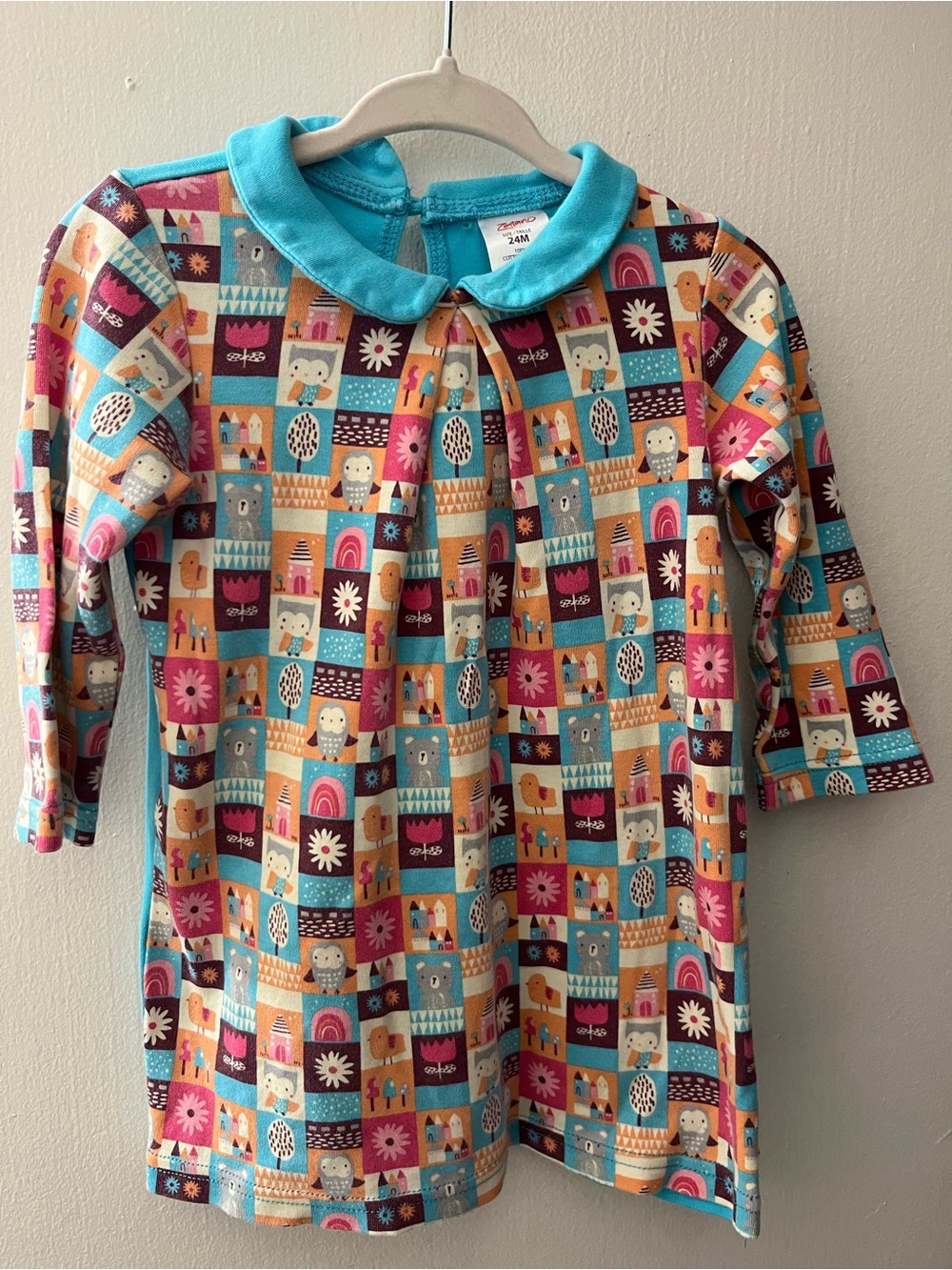 Zatano Multicolor Owl print